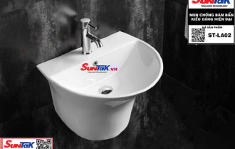 Nên dùng chậu treo chân ngắn hay chân dài?