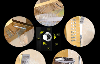 Nhận tư vấn thiết kế và lắp đặt sen cây tắm đứng tận tình