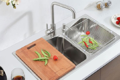 3 phong cách lắp đặt chậu rửa bát cơ bản