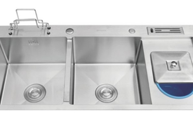 Chọn mua chậu chén inox chất lượng ở Kho thiết bị phòng tắm 