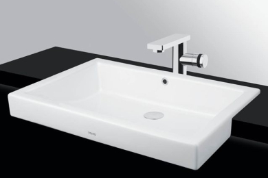 Hướng dẫn lắp đặt lavabo âm bàn tại nhà