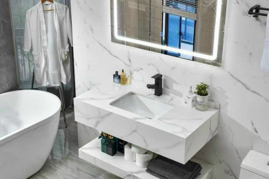 Hỗ trợ tư vấn lắp đặt bồn rửa mặt khi mua tại Kho thiết bị phòng tắm!