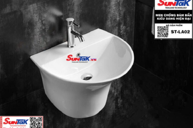 Nên dùng chậu treo chân ngắn hay chân dài?