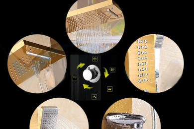 Nhận tư vấn thiết kế và lắp đặt sen cây tắm đứng tận tình