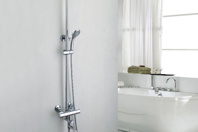 Đơn vị nào chuyên cung cấp sen tắm nóng lạnh và lắp đặt tận nơi?