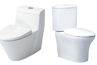 So sánh bồn cầu 1 khối và 2 khối | Nên chọn mua loại nào?
