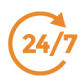 Hỗ trợ 24/7