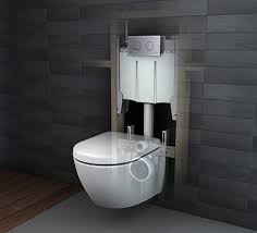 Bồn cầu treo tường