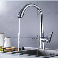 VÒI RỬA CHÉN NÓNG LẠNH DÂY RÚT INOX 304 CAO CẤP HI-6344