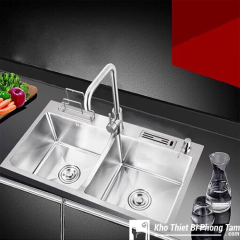 Chậu Rửa Chén Inox 304 HI- C04IN