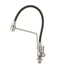 VÒI RỬA CHÉN LẠNH INOX 304 CAO CẤP HI-4014