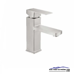 VÒI RỬA LAVABO NÓNG LẠNH INOX 304 CAO CẤP -5215