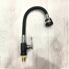 VÒI RỬA CHÉN LẠNH THÂN MỀM NHỰA CAO CẤP HI-4016