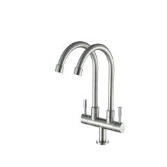 VÒI RỬA CHÉN LẠNH INOX 304 CAO CẤP HI-4012