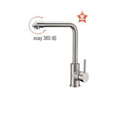 VÒI RỬA CHÉN NÓNG LẠNH INOX 304 CAO CẤP HI-6303