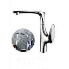 VÒI RỬA CHÉN NÓNG LẠNH ĐỒNG THAU MẠ CROM CAO CẤP HI-6304