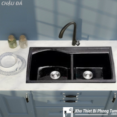 CHẬU CHÉN ĐÁ GRANITE CAO CẤP HI-16CĐ