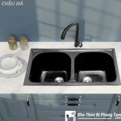 CHẬU CHÉN ĐÁ GRANITE CAO CẤP HI-19CĐ