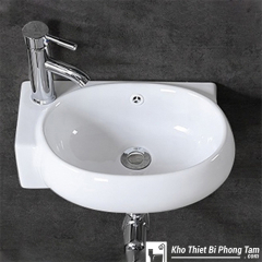 Lavabo treo tường Ovan LA-04