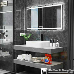 (NEW) BÀN ĐÁ CHỐNG TRẦY 2 TẦNG CAO CẤP HI-BĐ076