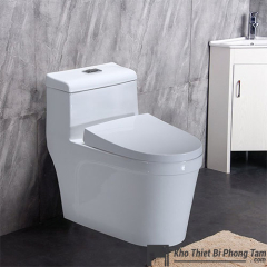 Bồn Cầu Lùn Nắp Dầy BC-5C399
