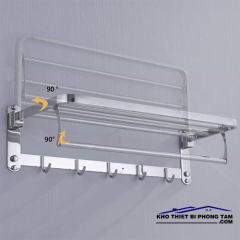 (NEW)Máng Khăn Cao Cấp Inox 304 HI-MK10