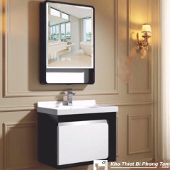 Lavabo tủ Nhựa PVC cao cấp HI-T7622