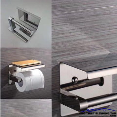 Hộp Giấy Vệ Sinh Cao Cấp Inox 304 HI-KG03