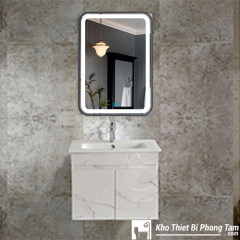 (NEW)Lavabo Tủ Nhựa PVC Cao cấp HI-T7630