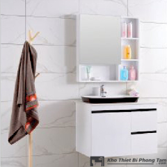 Lavabo tủ nhựa PVC cao cấp HI-T7883