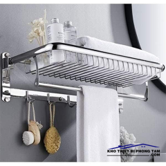 Máng Khăn Cao Cấp Inox 304 HI-MK11