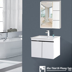 Lavabo Tủ Nhựa PVC Sơn Bóng 3K Cao cấp HI-T7624