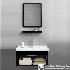 Lavabo Tủ Nhôm Cao Cấp HI-T7632