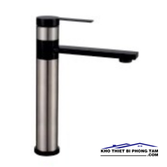 Vòi Lavabo Nóng Lạnh Đồng Thau Sơn Tĩnh Điện -5331