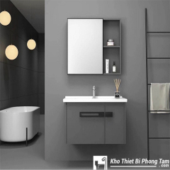 Tủ Lavabo Nhôm Cao Cấp HI-T7616