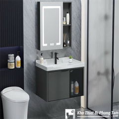 (NEW)Lavabo Tủ Nhôm Cao cấp HI-T7627
