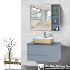 (NEW)Lavabo Tủ Nhựa PVC Cao cấp HI-T7829