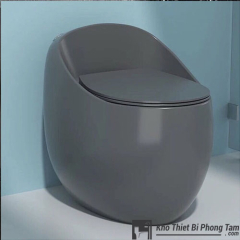 Bồn Cầu Trứng Xám BC-1238
