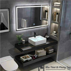 (NEW) BÀN ĐÁ CHỐNG TRẦY 2 TẦNG CAO CẤP HI-BĐ075