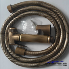 (NEW)Vòi Xịt Vệ Sinh Cao Cấp Dạ Cổ HI-VX108