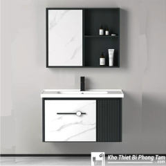LAVABO TỦ NHÔM CAO CẤP  HI-T7626