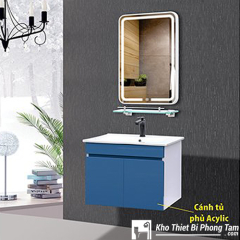 Lavabo Tủ Cánh Nhựa Phủ Acylic Cao cấp HI-T7639