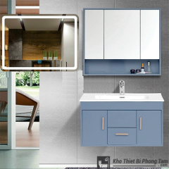 Lavabo Tủ Nhựa PVC Cao Cấp HI-T7824