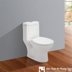 Bồn Cầu Trẻ Em 1 khối Trắng BC-299T