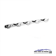 MÓC ÁO VẦNG TRĂNG INOX 304 HI-MA102