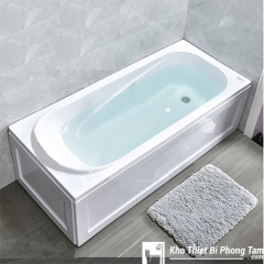 Bồn Tắm Nằm Chữ Nhật HI-BT01