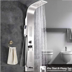 SEN CÂY THUYỀN MÀU BẠC SC-9005