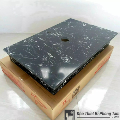 Bàn Đá Đặt Lavabo Đen HI-BD01