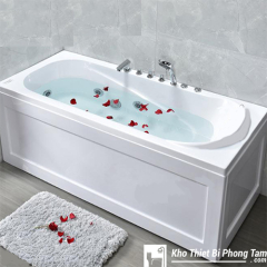 Bồn Tắm Massage Chữ Nhật HI-BT01MS