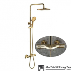 Sen Cây Đứng Nóng Lạnh Mạ vàng HI-SC9047